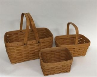 Longaberger Baskets 