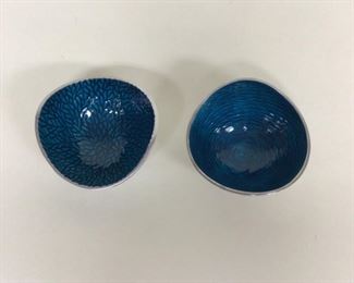 Two 4” Enamel Aluminum Bowls  
