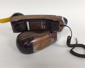 Vintage Mallard Duck Telephone 