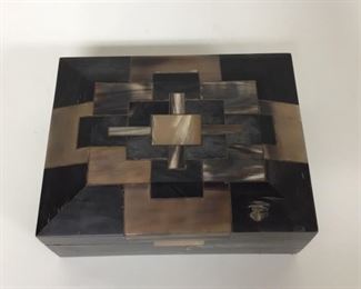 Dark Horn Inlay Box 