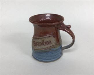 Pottery coffee mug 