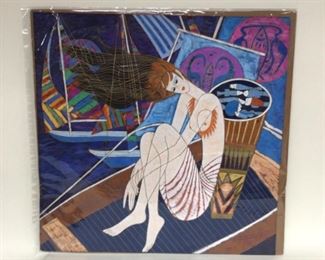 “Bystander” by American-Chinese artist Ting Shao Kuang, 26”x27 1/4”