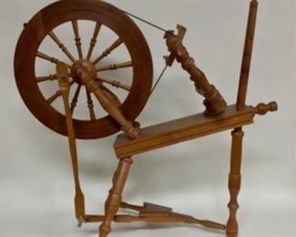 35” Tall Spinning Wheel 