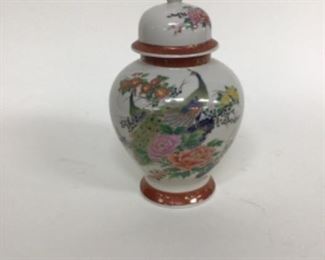 Porcelain Satsuma Jar, Japan