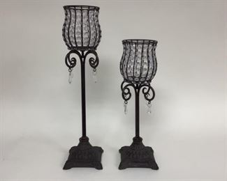 20” and 16” Pain Candle Holders 