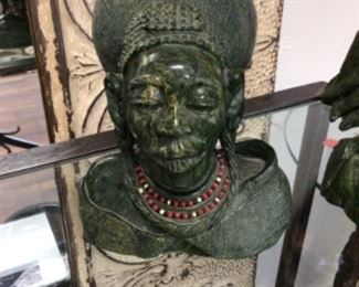 African stone sculpture 