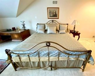 Beautiful Brass Bed