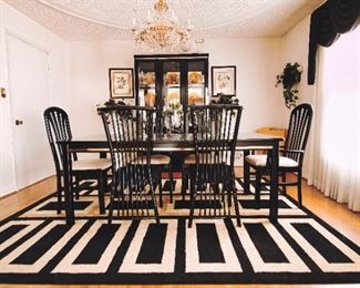 Formal Dining Room Wide View