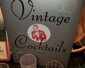 Vintage Cocktails book 