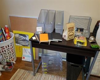 Small Desk, Office Supplies, 