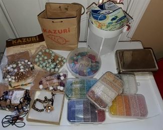 Beads, Small jewelry making supplies 
