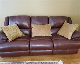 Recliners, 3 cushion sofa, 