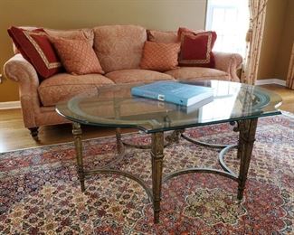 Coffee table( Matching side table), Pearson Sofa ( 84"L)