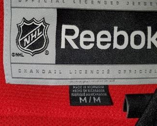 Blackhawks, Captain Jersey, still with tags , Size M