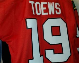 Blackhawks, Captain Jersey, still with tags , Size M