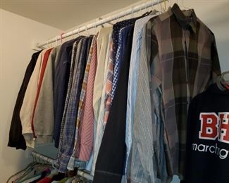 Men's clothes , Size S/M