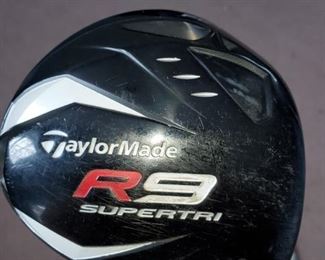 Golf, Driver, Taylor R9 SuperTri, 
