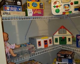 Children's Games, Toys, Playmobile Farm, Playmobile House, 