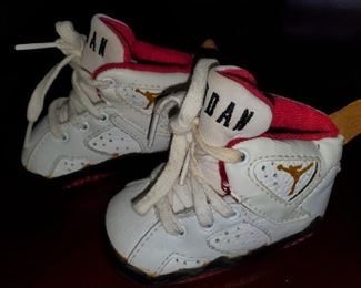 Air Jordan Toddler Shoes, Size 2