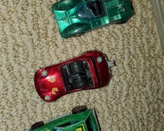 3, Vintage Hotwheels, England 