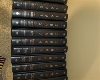 Encyclopedia Britannica, 29 Book Series,  Year books 