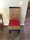 Wicker Accent Chair