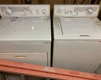 Washer and dryer - both work great