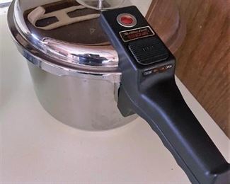 newer pressure cooker