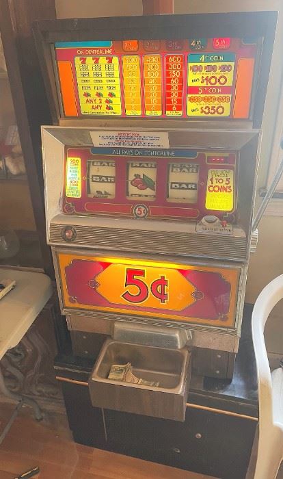 nickel slot machine