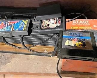 vintage Atari 