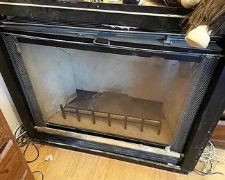 fireplace insert