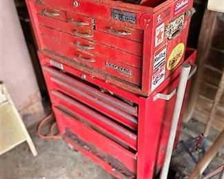 tool chest - hand and power tools