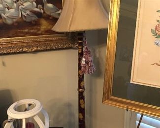 Beautiful floor lamp