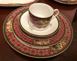 Large set of Noritake "Royal Hunt"