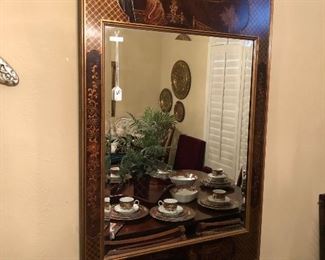 Large unusual mirror