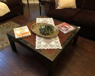 Square coffee table