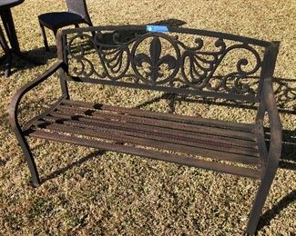 Garden bench