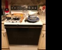 Whirlpool self-cleaning oven