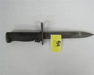 Bayonet knife