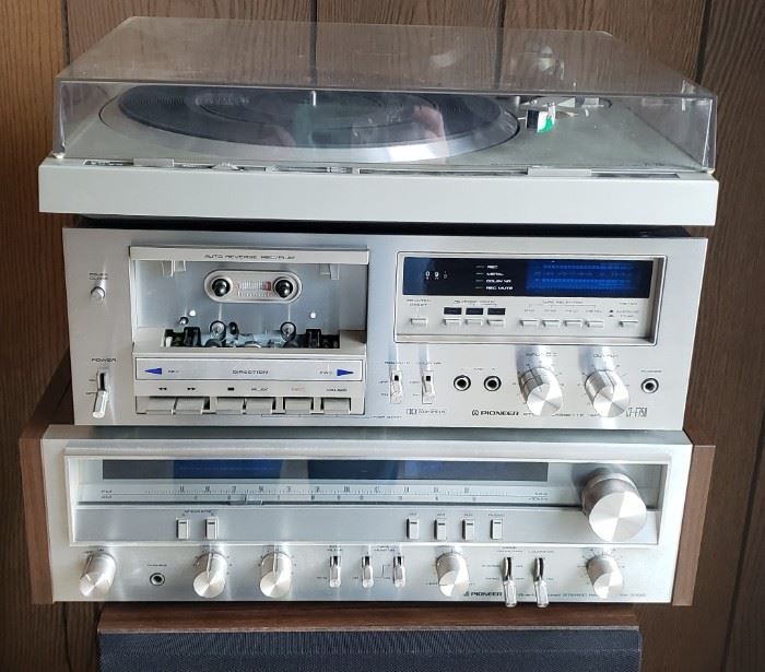 Pioneer Stereo System (2 speakers)

***Turntable and Receiver have sold***