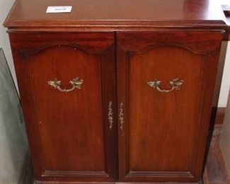 Wooden Living Room Cabinet | 38" T x 31" W x 21" D