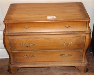 Vintage Hickory Manufacturing Co. Curved Chest | 31" T x 40" W x 20" D