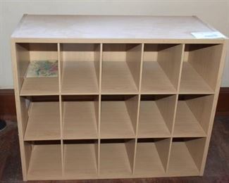 Small Sorting Shelf | 19" T x 24" W x 12" D