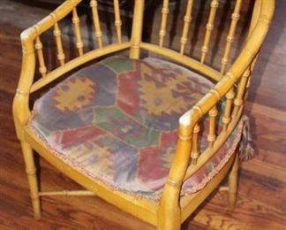 Bamboo Chair | 34" T x 22.5" W