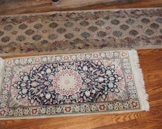 Lot of 2 Carpet Runners | Longer Rug Made in Turkey under "Legend Collection" | Larger Carpet Runner - 7' 8" T x 1' 11.5"" W