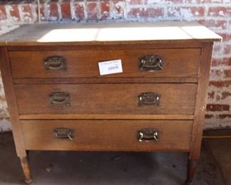 3-Drawer Chest Cabinet | 29.5" T x 36" W x 17" D