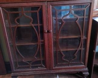 Wooden Display Cabinet | 4' T x 3' 7" W x 13" D