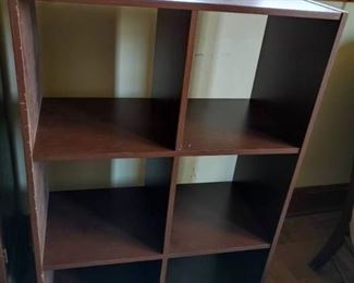 6-Section Wooden Sorter | 3' T x 2' W x 1' D