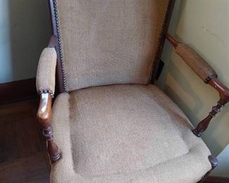 Cushioned Armchair | 32" T x 24" W