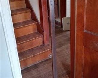 Wood Coat Rack | 66" T